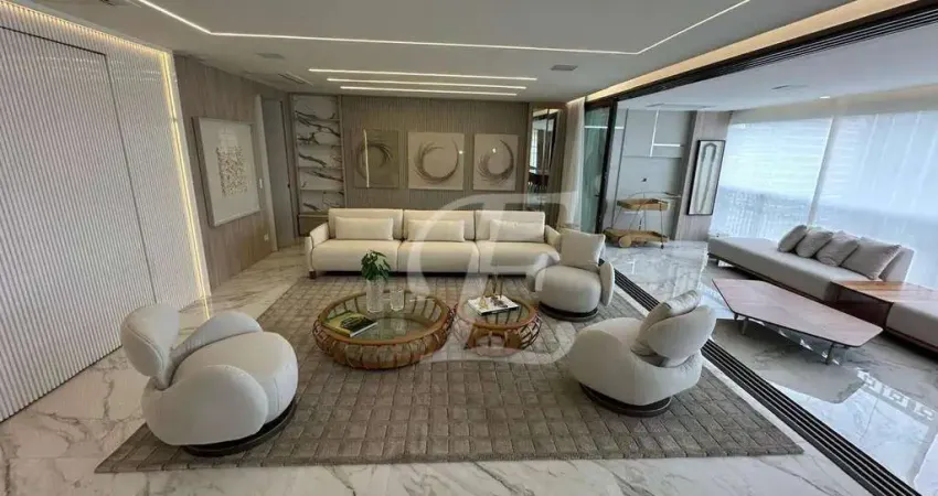 Apartamento com 4 Suites para alugar em - Alphaville - Barueri/SP