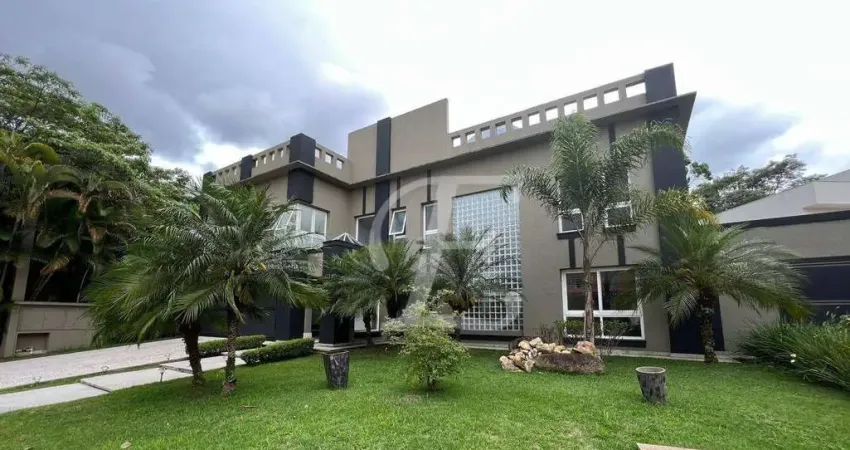 Casa com 5 dormitórios, sendo 5 suítes para alugar, 680 m² por R$ 55.000/mês - Alphaville - Barueri/SP