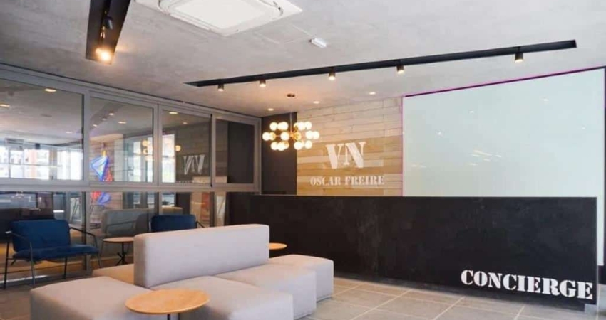 Studio à venda, 19 m²  - Cerqueira César - São Paulo/SP