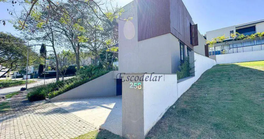 Casa com 4 dormitórios à venda, 537 m² por r$ 9.700.000,00 - alphaville - santana de parnaíba/sp