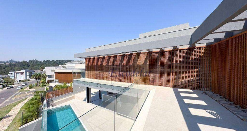 Casa com 5 dormitórios à venda, 610 m² por R$ 14.850.000,00 -  Alphaville - Santana de Parnaíba/SP