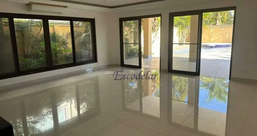 Casa com 4 dormitórios à venda, 460 m² por r$ 3.950.000,00 - residencial melville - santana de parnaíba/sp