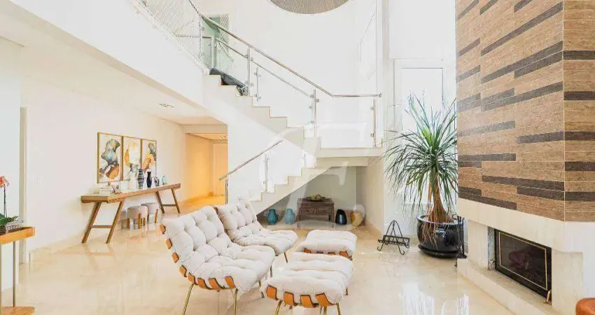 Casa com 4 dormitórios à venda, 492 m² por R$ 5.000.000,00 -  Alphaville - Santana de Parnaíba/SP