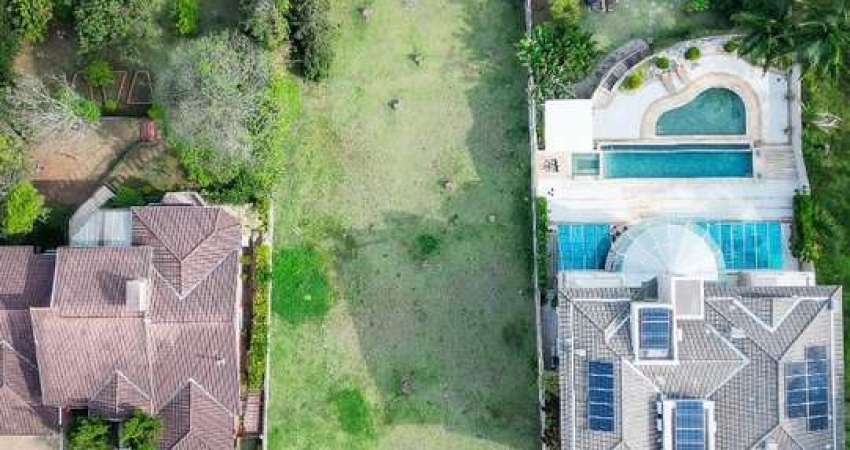 Terreno em condomínio fechado à venda na Avenida Bom Pastor, Alphaville, Santana de Parnaíba