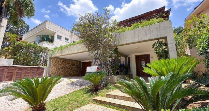 Casa com 4 dormitórios à venda, 580 m² por R$ 5.400.000,00 - Alphaville - Barueri/SP