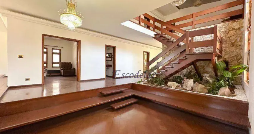 Casa com 4 dormitórios à venda, 580 m² por r$ 5.400.000,00 - alphaville - barueri/sp