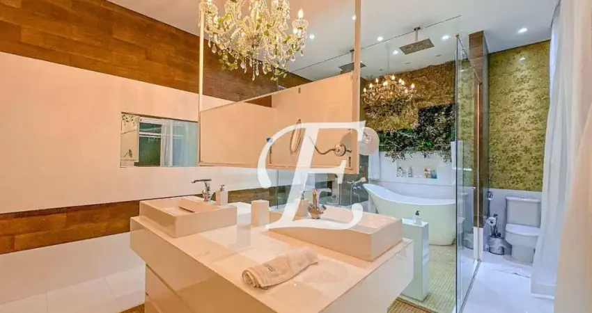 Casa com 4 dormitórios à venda, Tamboré Polo Empresarial - Santana de Parnaíba/SP