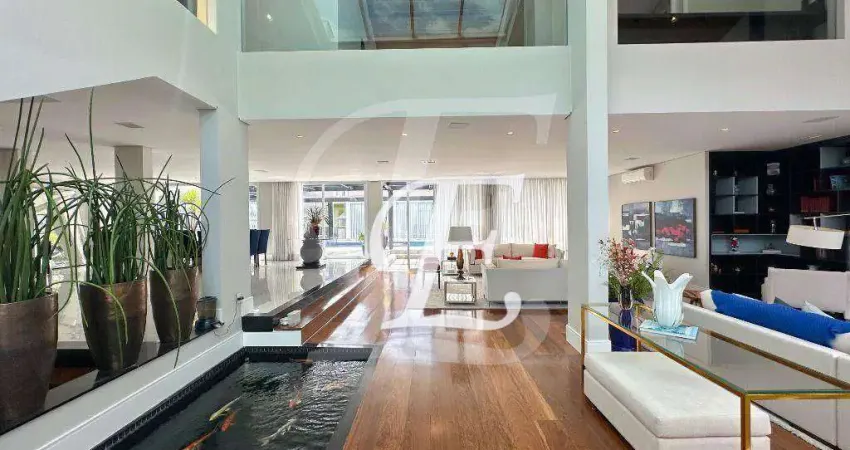 Casa com 4 dormitórios à venda, 900 m² por R$ 16.500.000,00 - Alphaville - Barueri/SP
