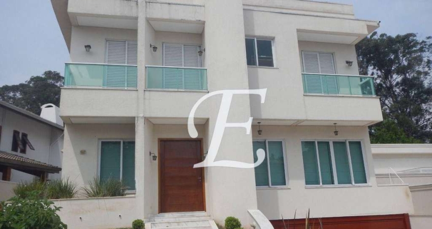 Casa com 4 dormitórios à venda, 382 m² por R$ 4.000.000,00 - Alphaville - Santana de Parnaíba/SP