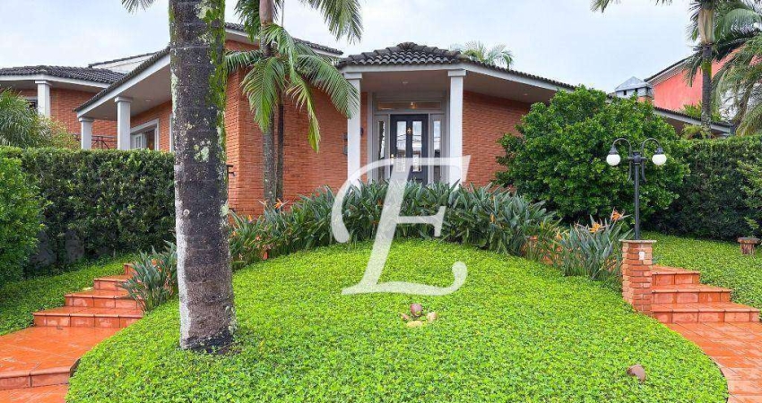 Casa com 3 dormitórios à venda, 600 m² por R$ 6.500.000,00 - Residencial Melville - Santana de Parnaíba/SP