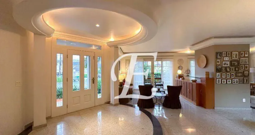 Casa com 3 dormitórios à venda, 600 m² por R$ 6.600.000,00 - Residencial Melville - Santana de Parnaíba/SP