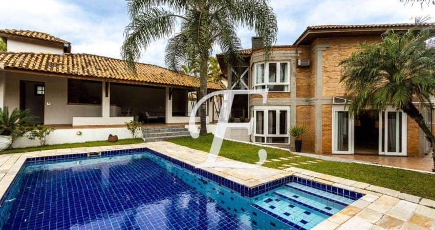 Casa com 4 dormitórios à venda, 750 m² por R$ 12.700.000,00 - Alphaville - Santana de Parnaíba/SP