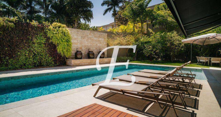 Casa com 5 dormitórios à venda, 1180 m² por R$ 31.000.000,00 -  Alphaville - Santana de Parnaíba/SP
