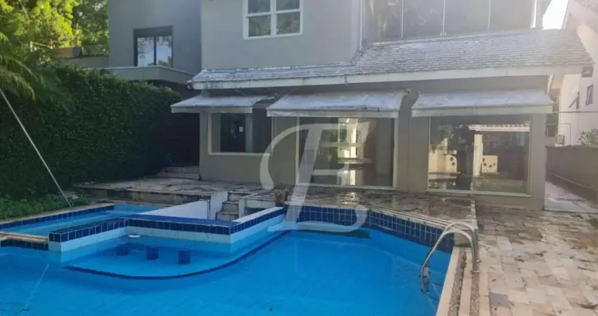 Casa com 4 dormitórios para alugar, 375 m² por R$ 14.000,00/mês - Alphaville - Santana de Parnaíba/SP