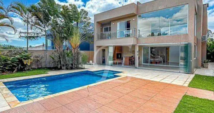 Casa com 3 suítes master com closet para alugar, 338 m² por R$ 23.000/mês - Tamboré - Santana de Parnaíba/SP