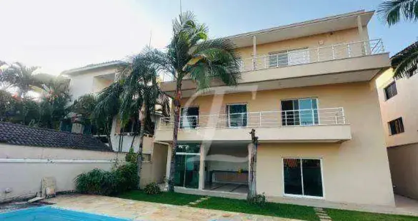 Casa com 4 dormitórios para alugar, 464 m² por R$ 16.960,00/mês - Alphaville - Santana de Parnaíba/SP