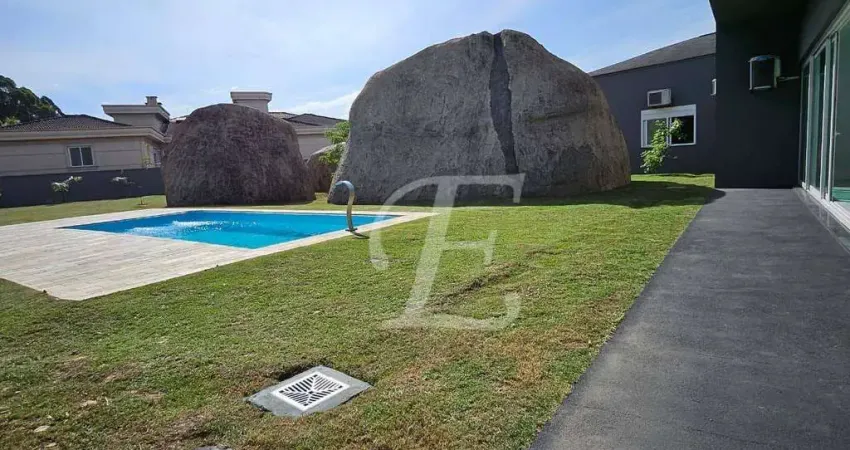 Casa Térrea com 4 dormitórios para alugar, 1500 m² por R$ 53.000/mês - Tamboré - Barueri/SP