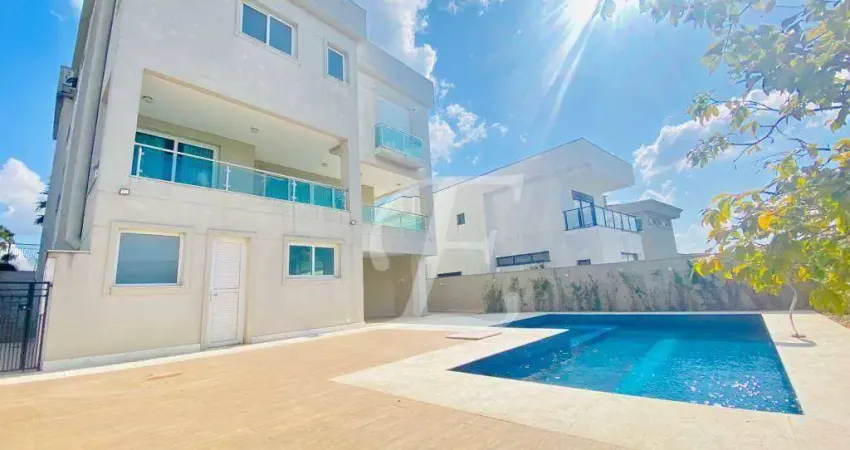 Casa com 4 dormitórios à venda em  Alphaville - Santana de Parnaíba/SP