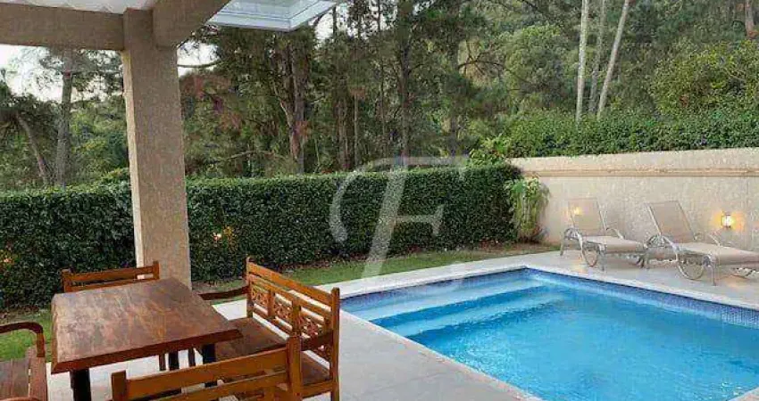 Casa com 4 dormitórios para alugar, 350 m² por R$ 20.900,00/mês -  Alphaville - Santana de Parnaíba/SP