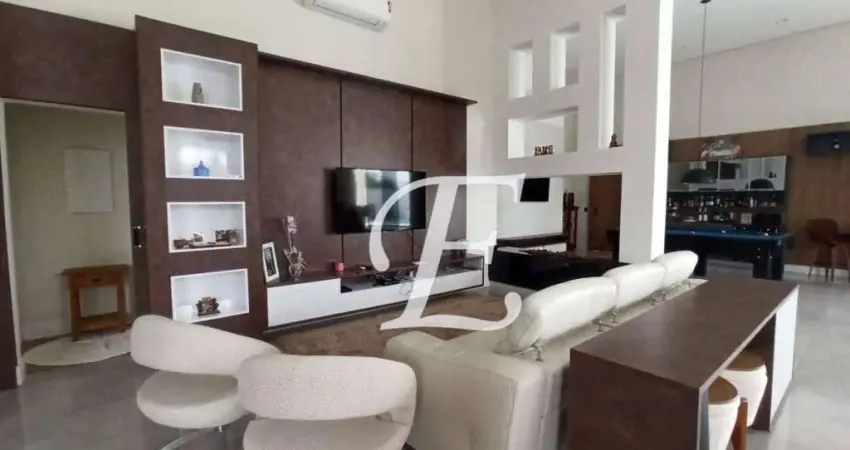 Casa com 4 dormitórios à venda, 350 m² por R$ 4.700.000,00 - Paisagem Renoir - Cotia/SP