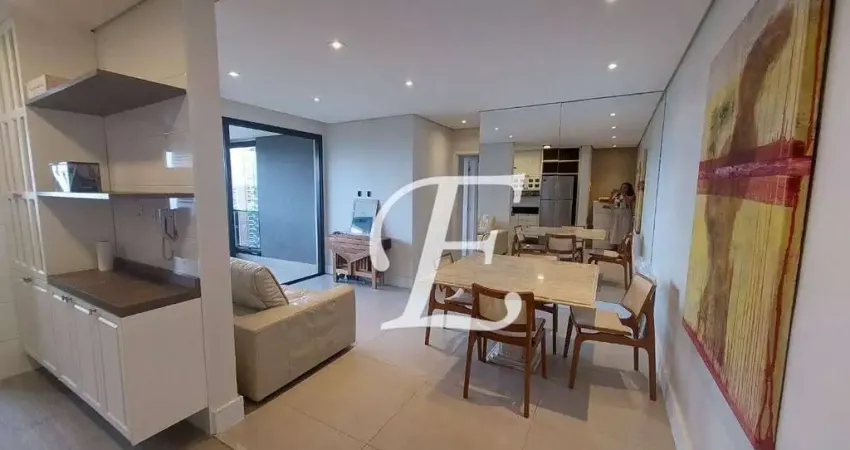 Apartamento com 2 dormitórios para alugar, 85 m² por R$ 9.800,00/mês - Edifício Present - Barueri/SP