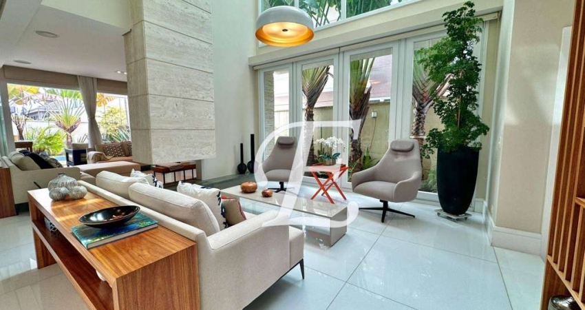 Casa com 4 dormitórios à venda, 400 m² por R$ 5.800.000,00 -  Alphaville - Santana de Parnaíba/SP