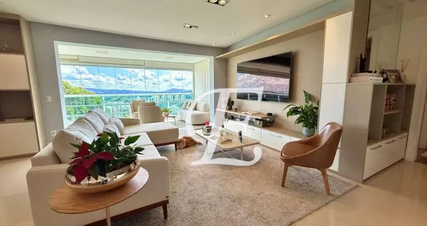 Apartamento com 3 dormitórios à venda, 202 m² por R$ 3.200.000,00 -  Alphaville - Santana de Parnaíba/SP