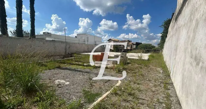 Terreno em condomínio fechado à venda na Alameda das Aroeiras, Alphaville, Santana de Parnaíba