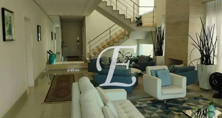 Casa de Alto Padrão à Venda no Condomínio Gênesis 1 – 4 Suítes, Piscina e Área Gourmet