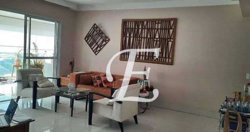 Apartamento com 4 dormitórios para alugar, 207 m² por r$ 20.691,67/mês - alphaville industrial - barueri/sp