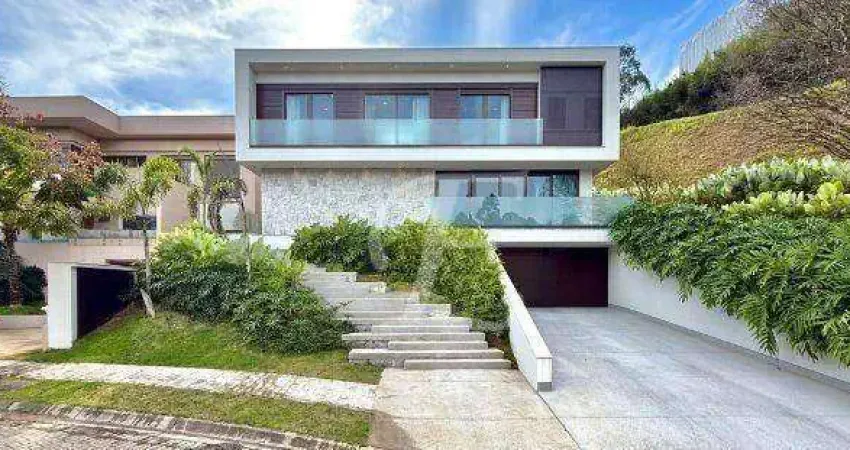 Casa Mobiliada! com 5 dormitórios à venda, 610 m² por R$ 11.900.000