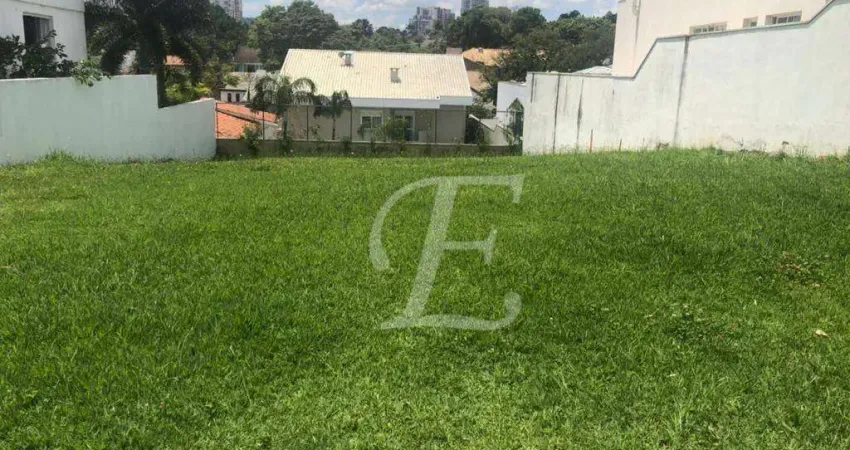Terreno à venda, 576 m² por r$ 4.200.000,00 - alphaville - barueri/sp