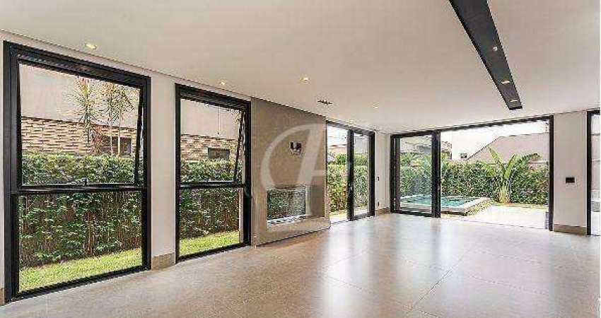 Casa Nova ! com 4 dormitórios à venda, 385 m² por R$ 4.800.000