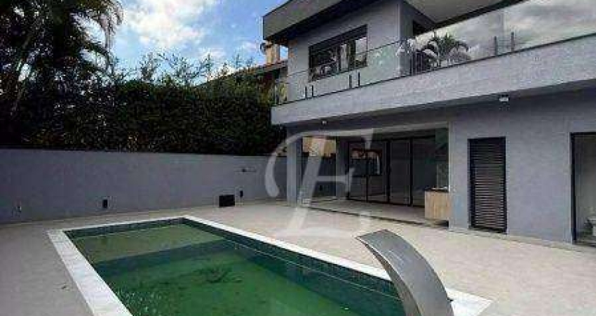 Casa Nova! com 4 dormitórios à venda, 340 m² por R$ 4.800.000 - Alphaville - Santana de Parnaíba/SP
