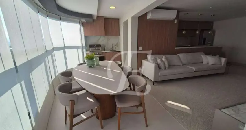 Apartamento mobiliado com 3 dormitórios à venda, 123 m² por r$ 3.300.000 - oka mamoré - barueri/sp