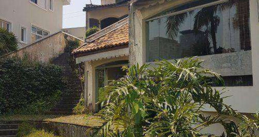 Casa com 3 dormitórios para alugar, 330 m² por R$ 26.021,07/mês - Alphaville - Barueri/SP