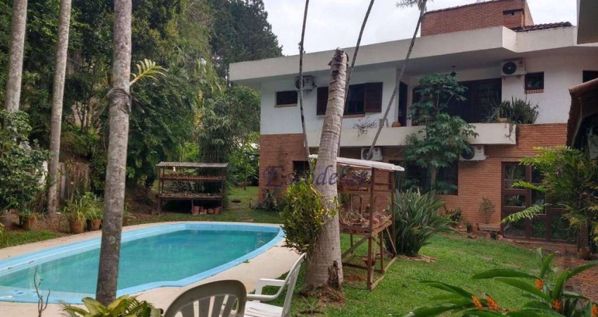 Casa com 4 dormitórios à venda, 635 m² por R$ 3.400.000,00 -  Alphaville - Santana de Parnaíba/SP