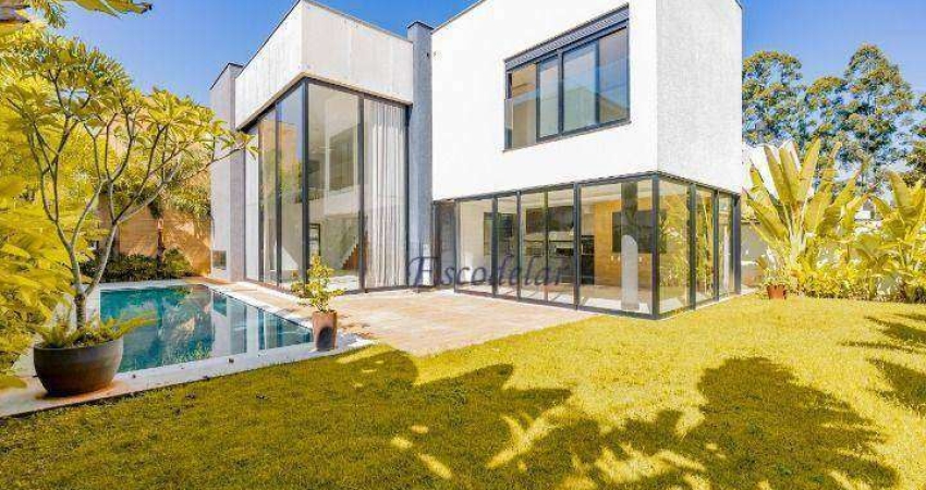 Casa com 4 dormitórios à venda, 386 m² por R$ 5.800.000,00 - Tamboré 11 - Santana de Parnaíba/SP