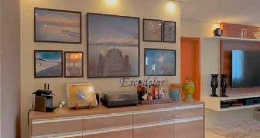 Apartamento com 3 dormitórios à venda, 123 m² por R$ 1.499.000,00 - Tamboré - Santana de Parnaíba/SP
