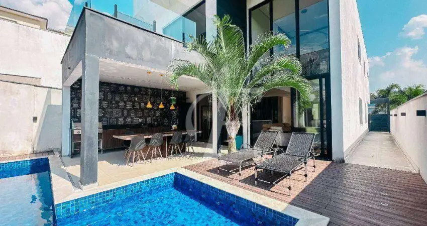 Casa com 3 dormitórios à venda, 330 m² por r$ 2.600.000,00 - alphaville - santana de parnaíba/sp