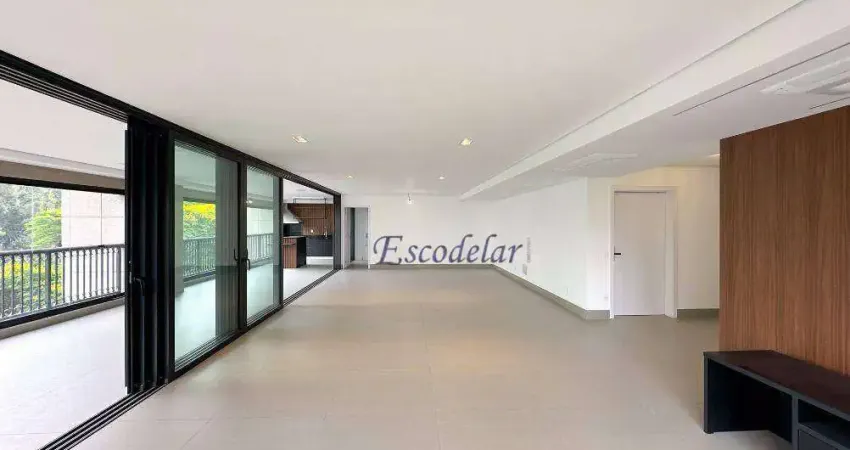 Apartamento com 4 dormitórios à venda, 360 m² por r$ 6.950.000,00 - alphaville industrial - barueri/sp