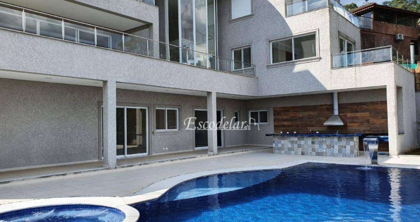 Casa à venda, 1000 m² por R$ 20.000.000,00 - Residencial Tamboré - Barueri/SP