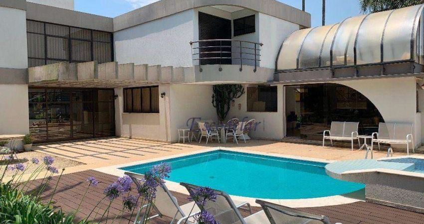 Casa com 4 dormitórios à venda, 466 m² por R$ 4.300.000,00 - Aldeia da Serra - Barueri/SP