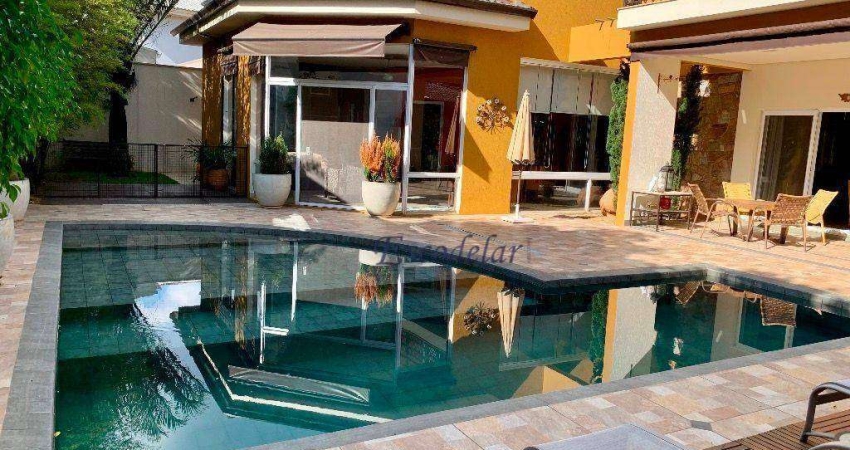 Casa com 4 suítes à venda, 671 m² por R$ 7.000.000 - Condominio Fechado - Lazer Completo - Aldeia da Serra - Barueri/SP
