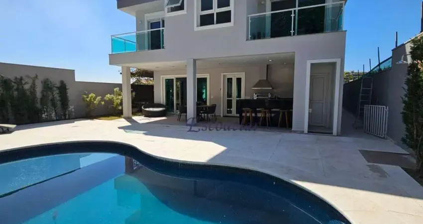 Casa à venda, 523 m² por R$ 5.950.000,00 - Gênesis 2 - Santana de Parnaíba/SP