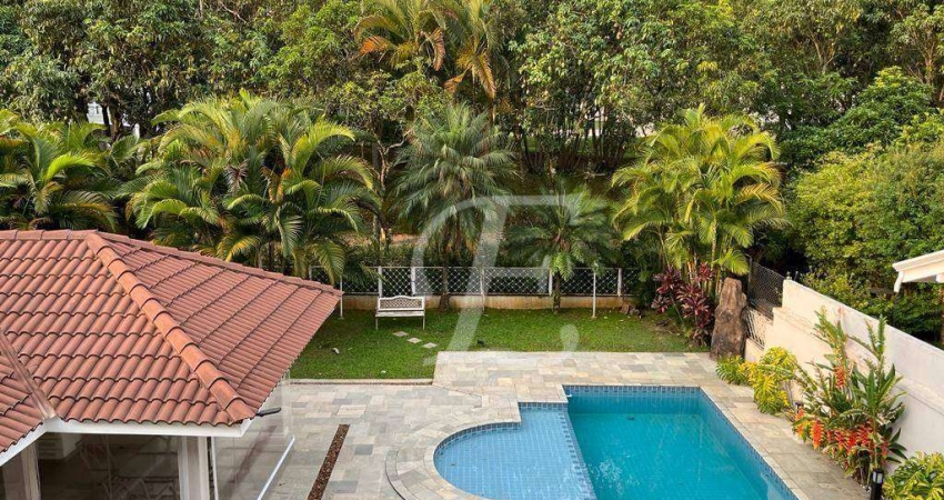 Casa com 4 dormitórios para alugar, 600 m² por R$ 21.450,00/mês -  Alphaville - Santana de Parnaíba/SP