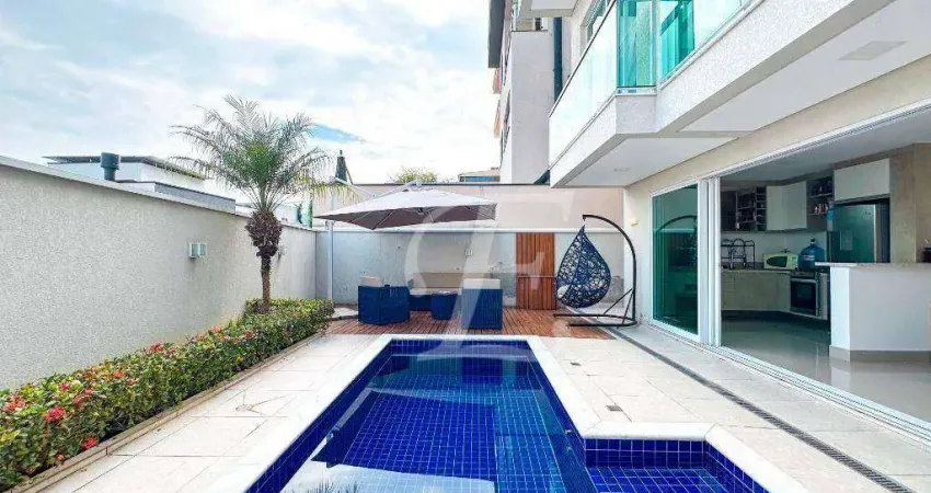 Casa com 4 dormitórios à venda em Alphaville - Santana de Parnaíba/SP