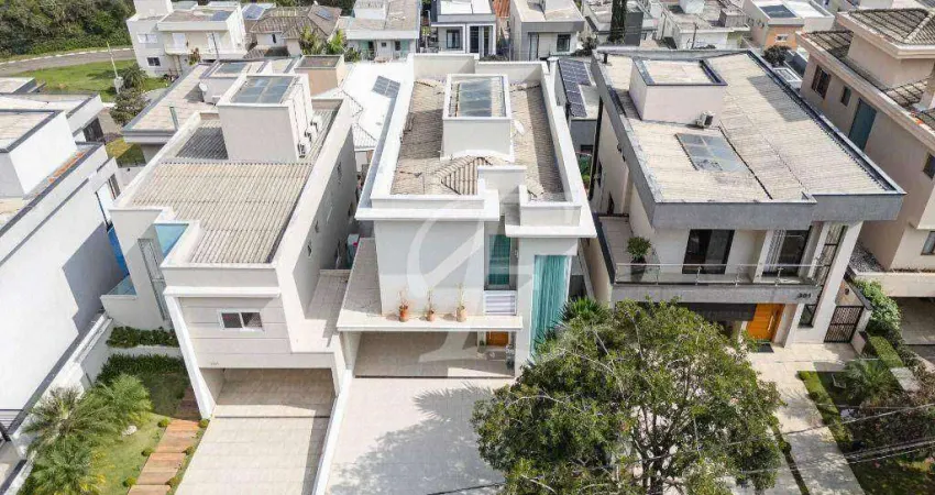 Casa com 4 dormitórios à venda em alphaville - santana de parnaíba/sp