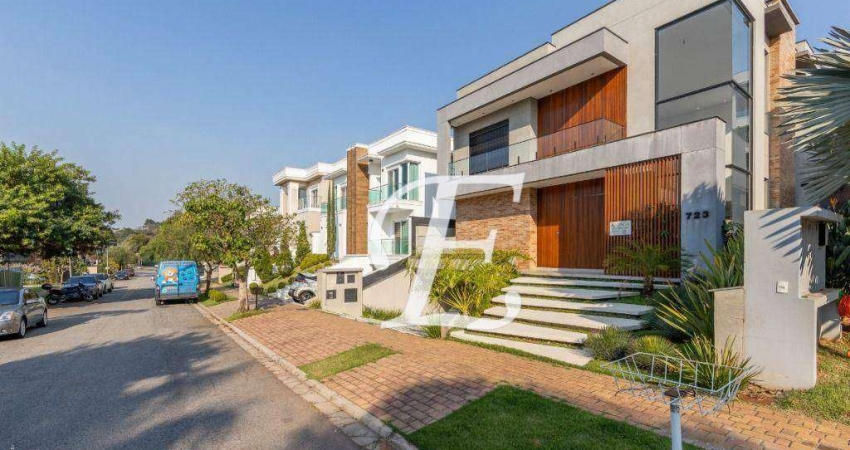 Casa com 4 dormitórios à venda, 420 m² por R$ 4.190.000,00 - Gênesis 1 - Santana de Parnaíba/SP