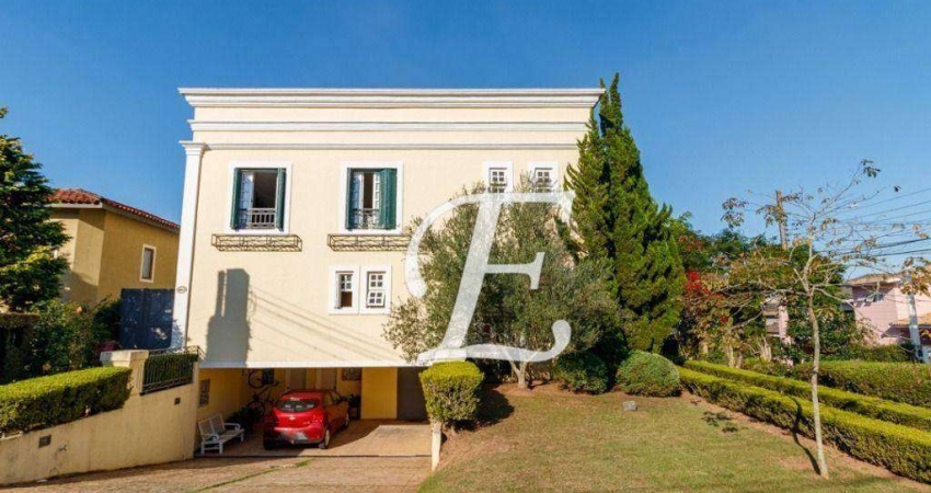 Casa com 4 dormitórios à venda, 348 m² por R$ 3.000.000,00 - Morada dos Pinheiros (Aldeia da Serra) - Santana de Parnaíba/SP